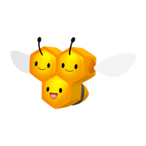 Shiny Combee in Legends of Arceus